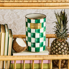 Sky Check Utensil Holder