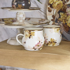 Wild Rose Slate Mug