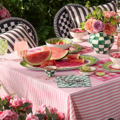 Watermelon Melamine Oval Platter
