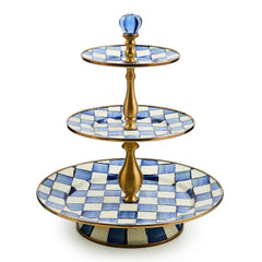 Courtly Check Three Tier Sweet Stand