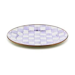 Violet Check Charger/Plate