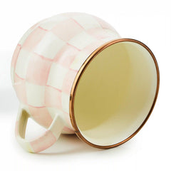 Emerald Check Mug