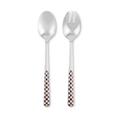 Sterling Check Bistro Salad Serving Set