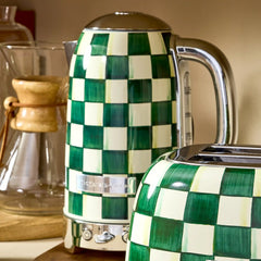 Rosy Check Electric Kettle