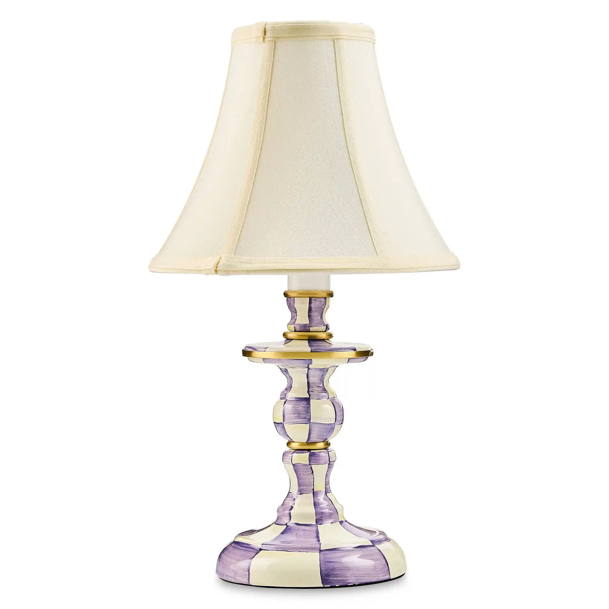 Rosy Check Candlestick Lamp