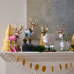 Patience Brewster Dash Away Vixen Reindeer Figure