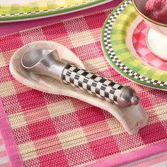 Sky Check Spoon Rest