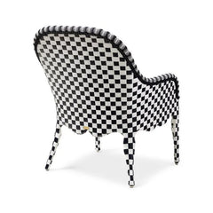 Gambit Check Outdoor Accent Chair