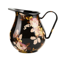 White Flower Market Pitcher