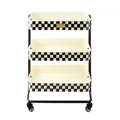 Sky Check 2-Tier Kitchen Cart