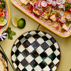 Wild Rose White Pie Plate