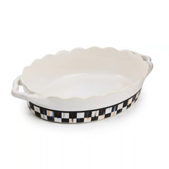Courtly Check Everyday Medium Oval Baker