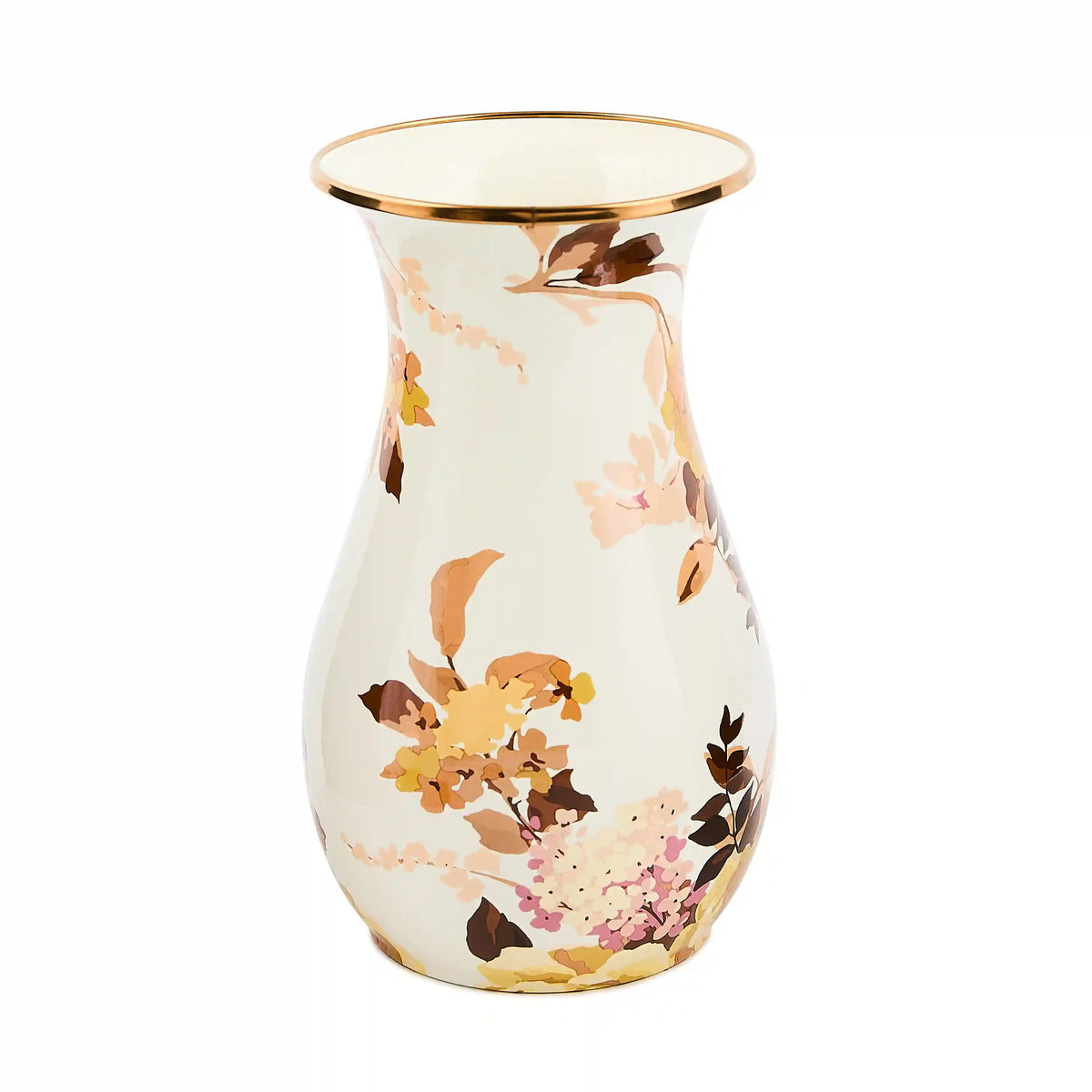 Sky Check Tall Vase