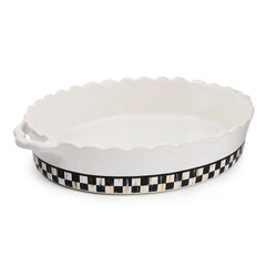 Courtly Check Everyday Medium Oval Baker