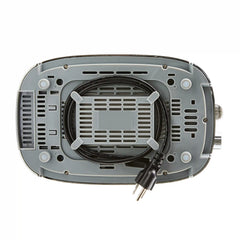 Mocha Check 2-Slice Toaster