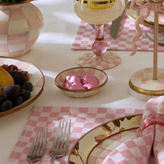 Rosy Check Relish Dish
