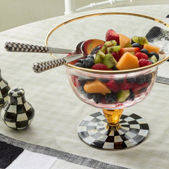 Sterling Check Bistro Salad Serving Set