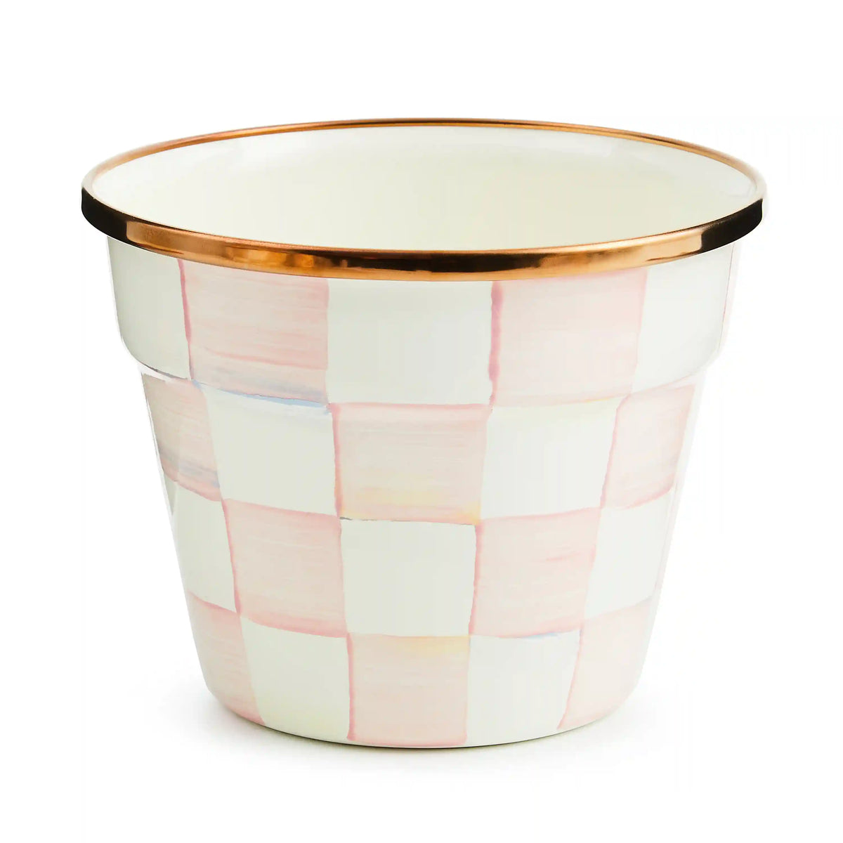 Courtly Check Small Garden Pot