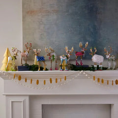 Patience Brewster Dash Away Comet Reindeer Figure