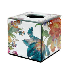 Flower Market Reflections Boutique Tissue Box Cover