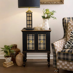 Mad for Plaid Accent Chest