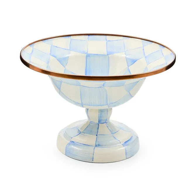 Sky Check Small Compote