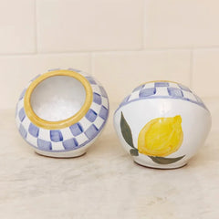 Cheese Gal Salt Cellar