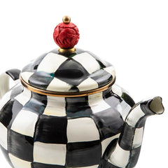 Rosy Check 4 Cup Teapot