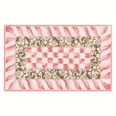 Rosy Check 3' x 5' Rug