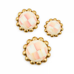 Rosy Check Magnets, Set of 3