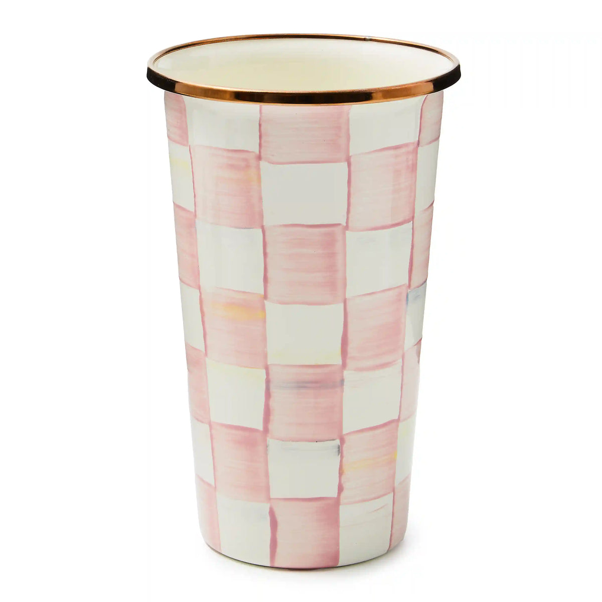 Emerald Check 20 Ounce Tumbler