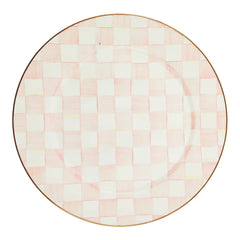 Mocha Check Serving Platter