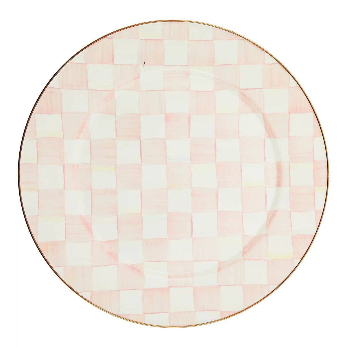 Rosy Check Serving Platter