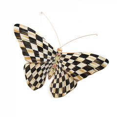 Mocha Butterfly Wall Decor Trio