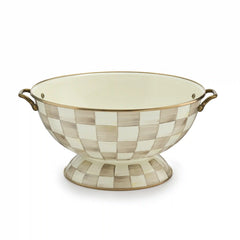 Royal Check Everything Bowl