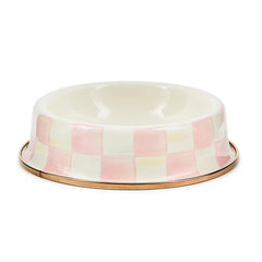 Royal Check Large Pet Dish