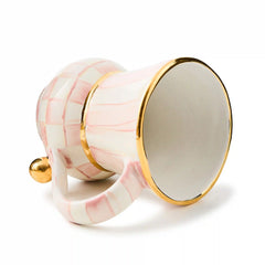 Courtly Check Ceramic Mug