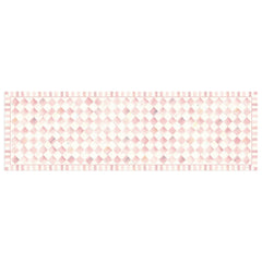 Rosy Check 2' x 3' Floor Mat