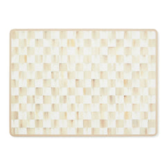 Royal Check Cork Back Placemats, Set of 4