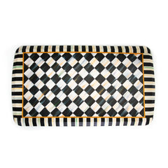 Rosy Check 20" x 72" GelPro Comfort Mat
