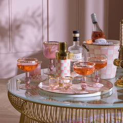 Rosy Check 3260 Gold Cocktail Shaker
